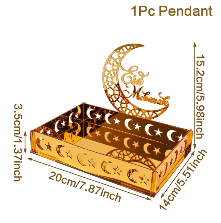 CowLost | eid-mubarak-tray-ramadan-table-centerpieces-plate-acrylic |26