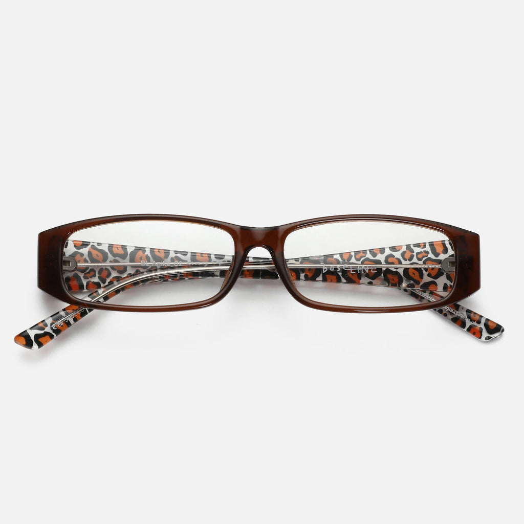 CowLost | zenottic-ladies-fashion-leopard-print-optical-frame |3