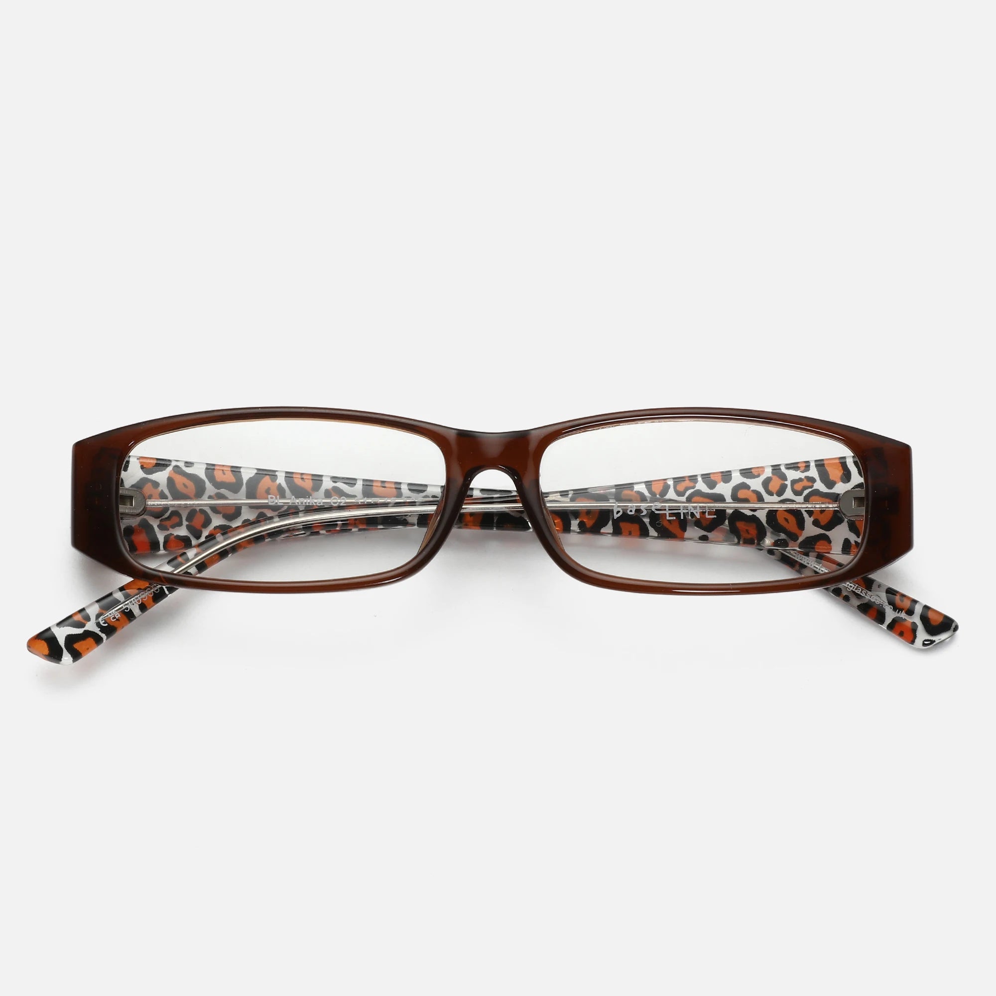 CowLost | zenottic-ladies-fashion-leopard-print-optical-frame |3