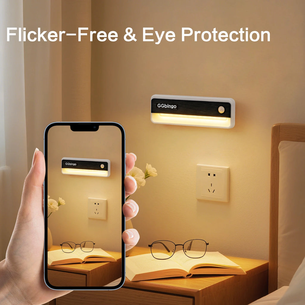 CowLost | product_id-ggbingo-rechargeable-human-motion-sensor-night-light-6000k-type-c-wall-cabinet-footlight |4