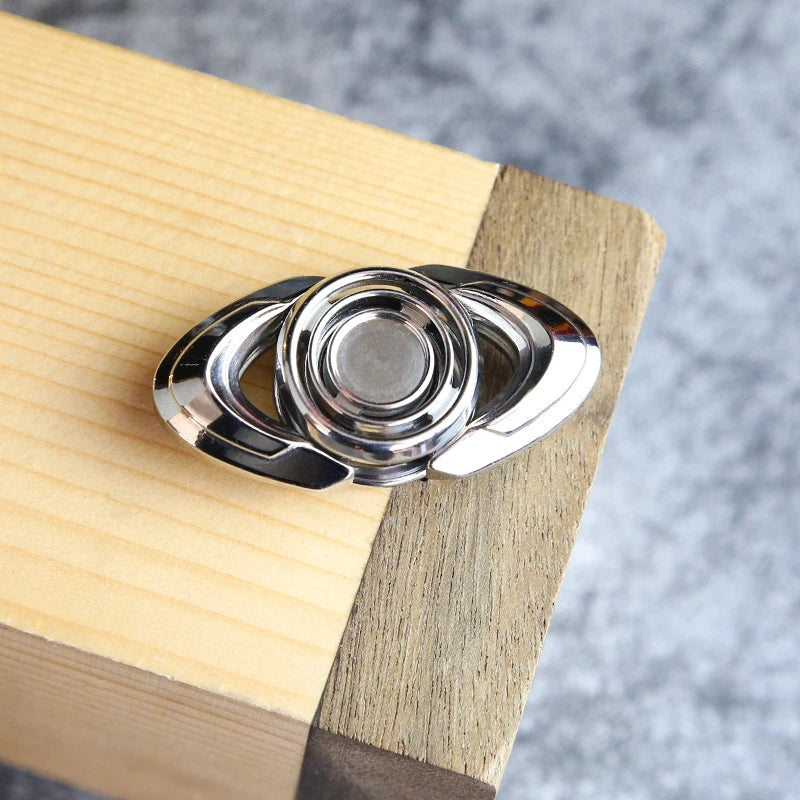 CowLost | product_id-two-leaf-stainless-steel-fidget-spinner-portable-adhd-focus-toy-gift |2