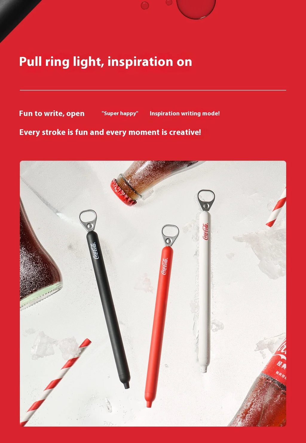 CowLost | product_id-kaco-coca-cola-fanta-0-5mm-black-ink-gel-pen-push-button-office-school-use |22