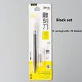 CowLost | product_id-junesix-801-carving-knife-with-10-blades-9-colors-diy-engrave-pen-art-supplies |21