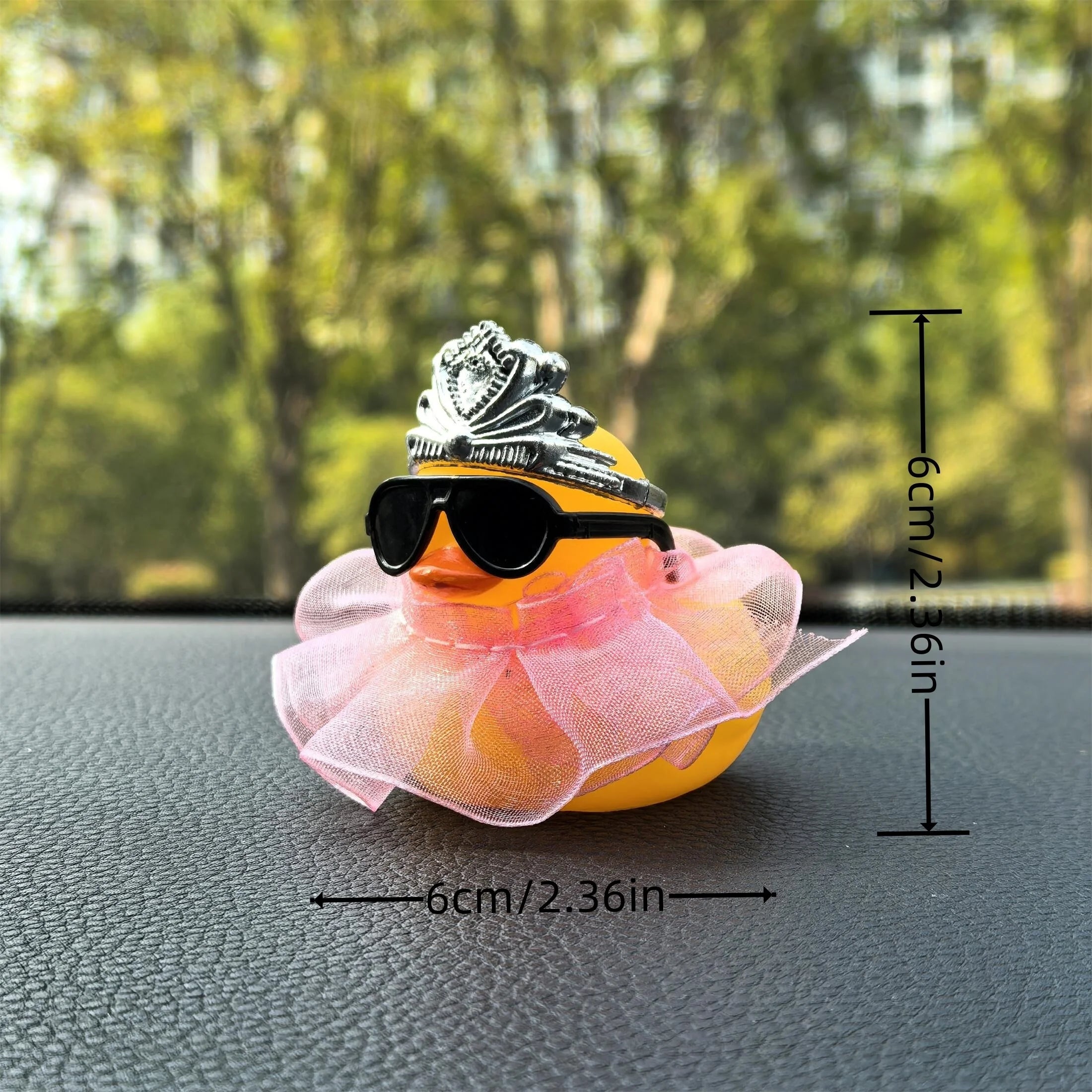 CowLost | car-ornaments-duck-rubber-duck-car-dashboard-decorations-for-cool-car-accessories-rubber-duck |2