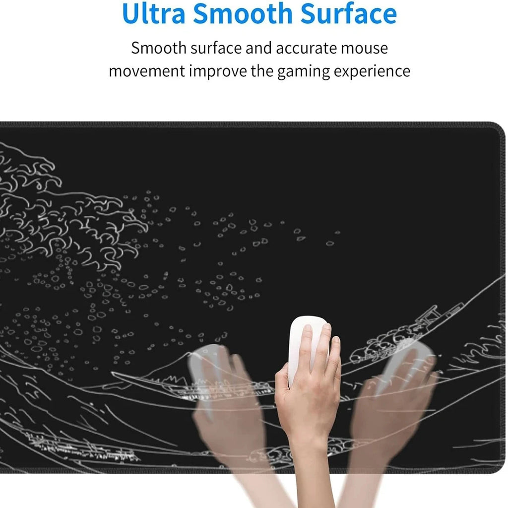 CowLost | uncategorized-great-wave-xxl-gaming-mousepad |3