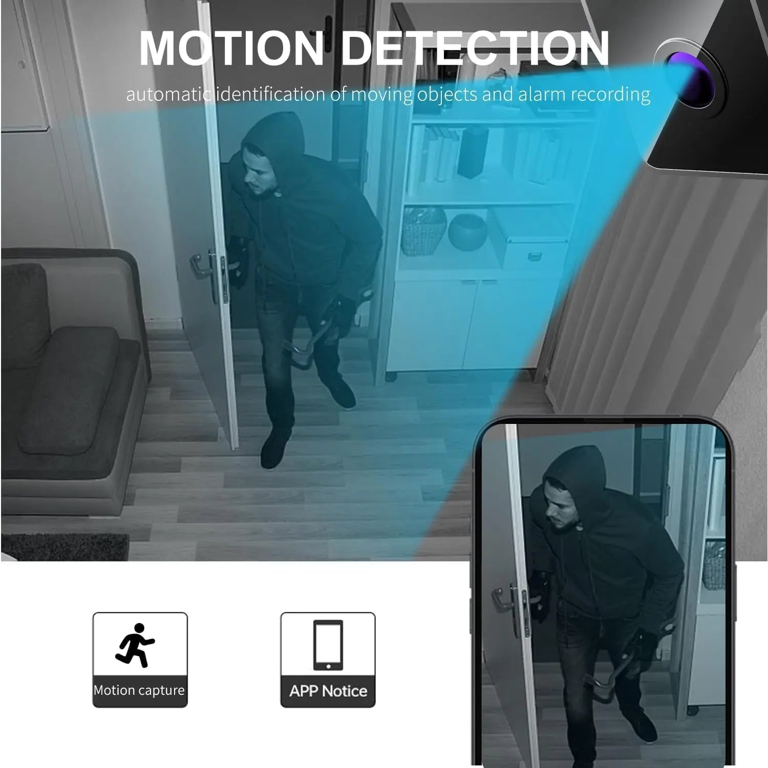 CowLost | product_id-vesafe-mini-indoor-wifi-2k-wireless-security-camera-with-night-vision-and-pir-detection |3