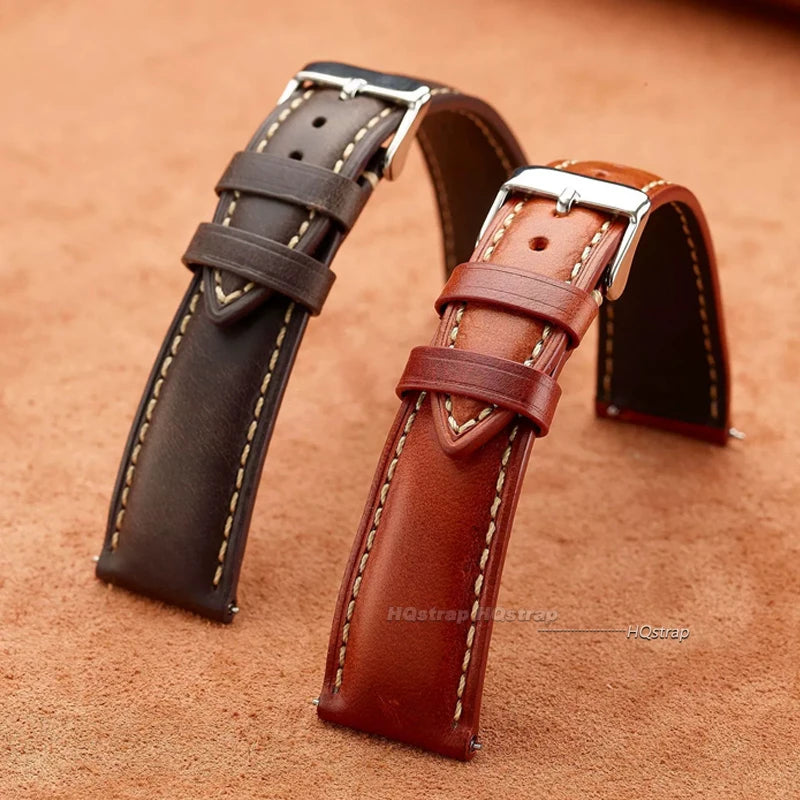 CowLost | product_id-vintage-leather-quick-release-watch-strap-18-22mm-universal-replacement-band |3