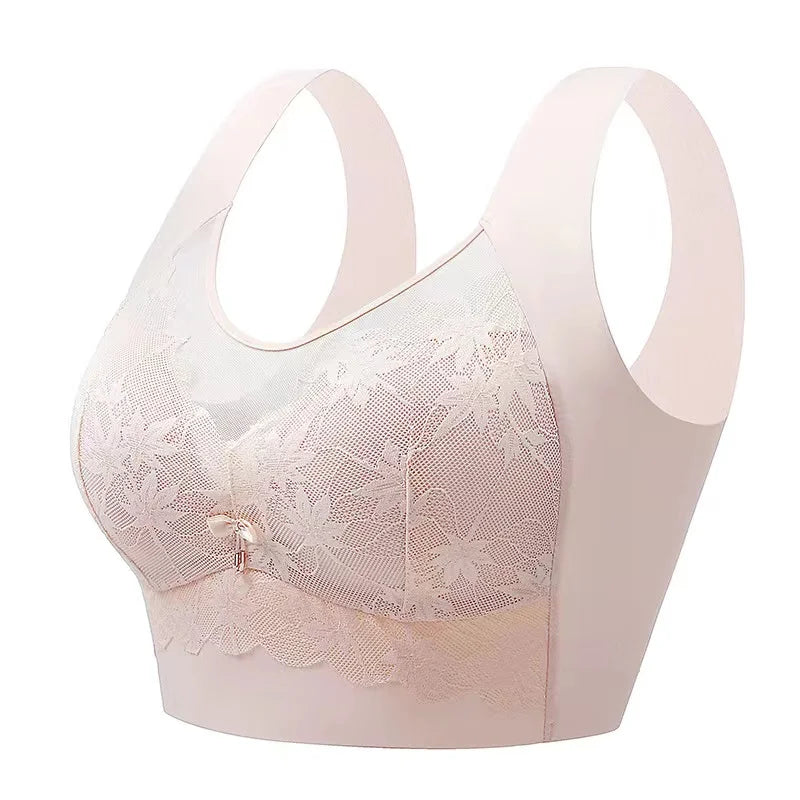 CowLost | product_id-sexy-lace-seamless-wire-free-push-up-bra-large-size-fixed-cup |17