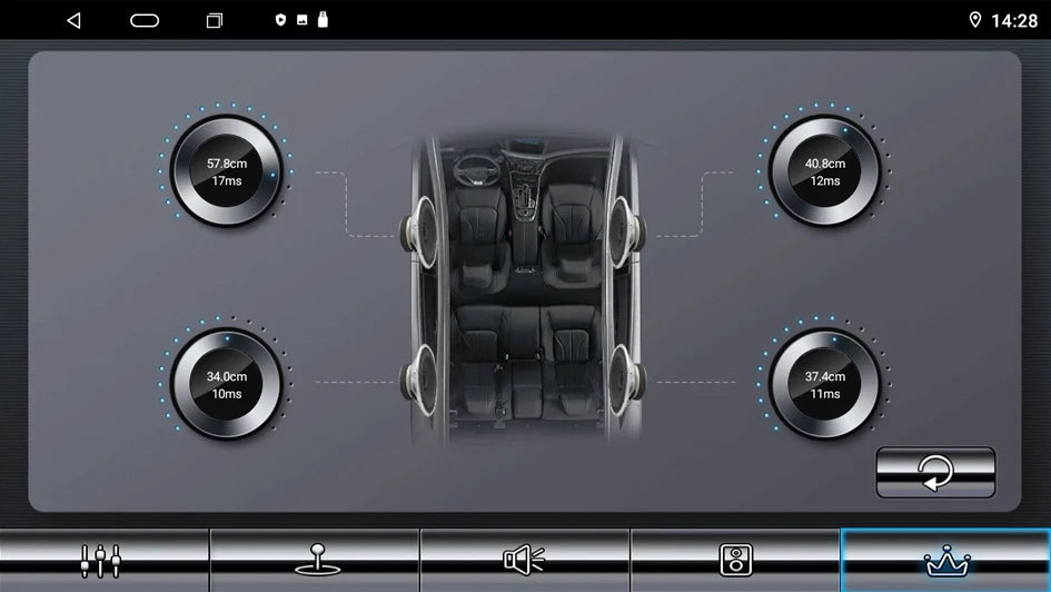 CowLost | android-13-2-din-car-radio-carpla-auto-7-9-10-13-1-inch-universal |16