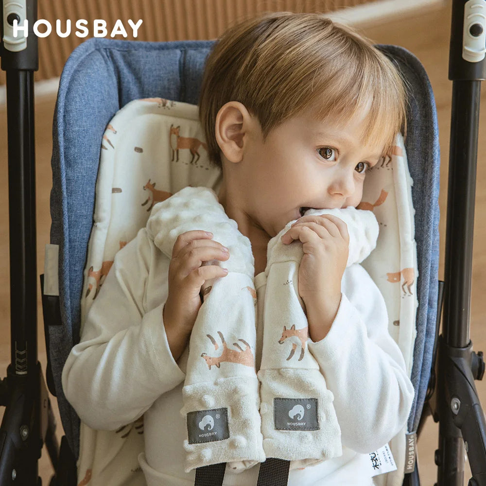 CowLost | seat-belt-cover-2pcs-set-baby-car-pram-belt-pad-kids-shoulder-protector |2