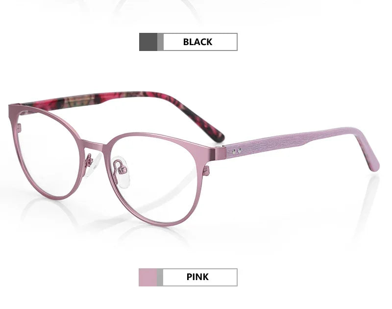 CowLost | zenottic-kids-round-metal-stylish-trending-glasses-frame |14