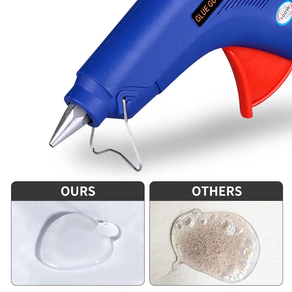 100W Glue Gun 11mm Glue Sticks