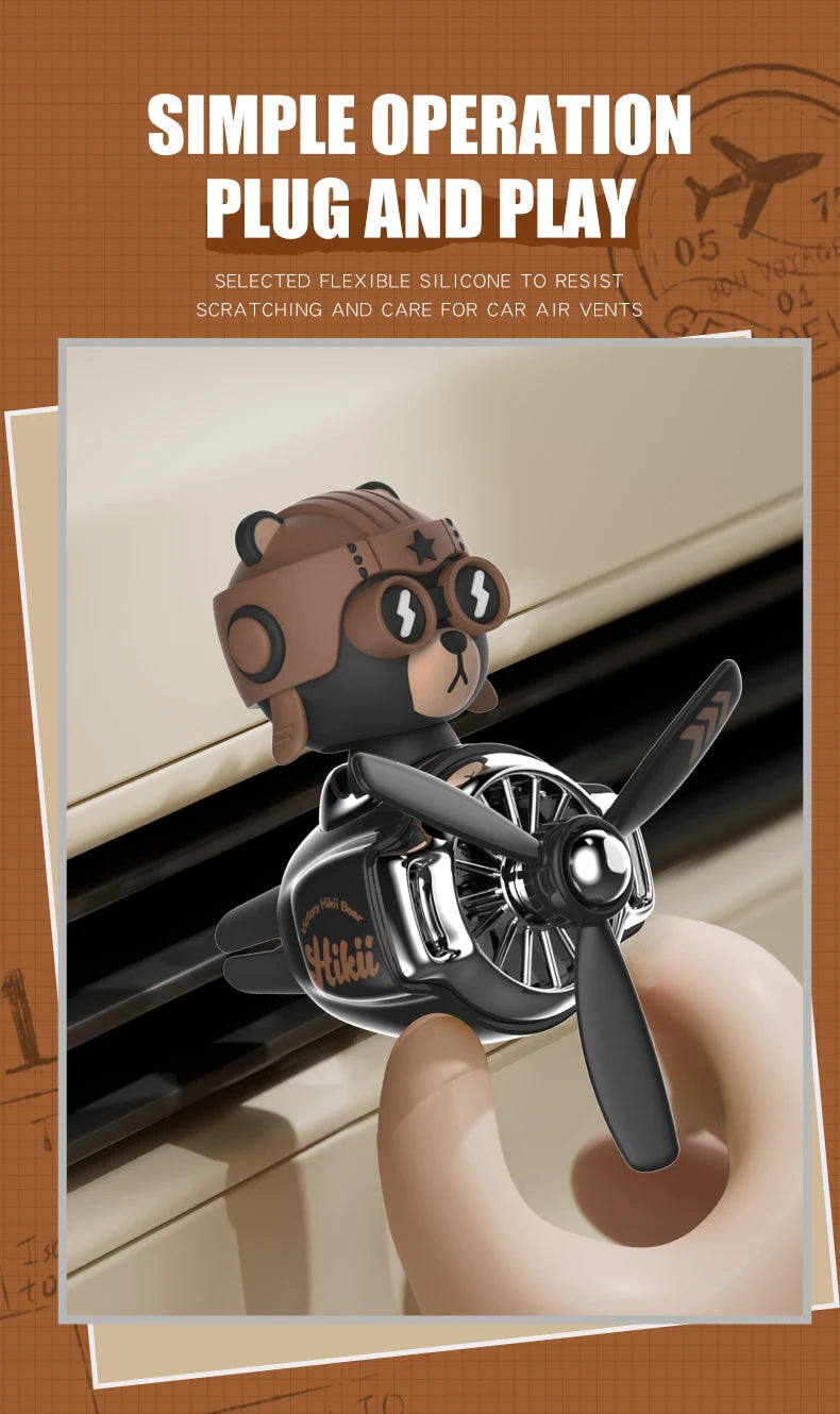 CowLost | product_id-pilot-bear-head-wind-rotation-car-air-freshener-vent-diffuser |13