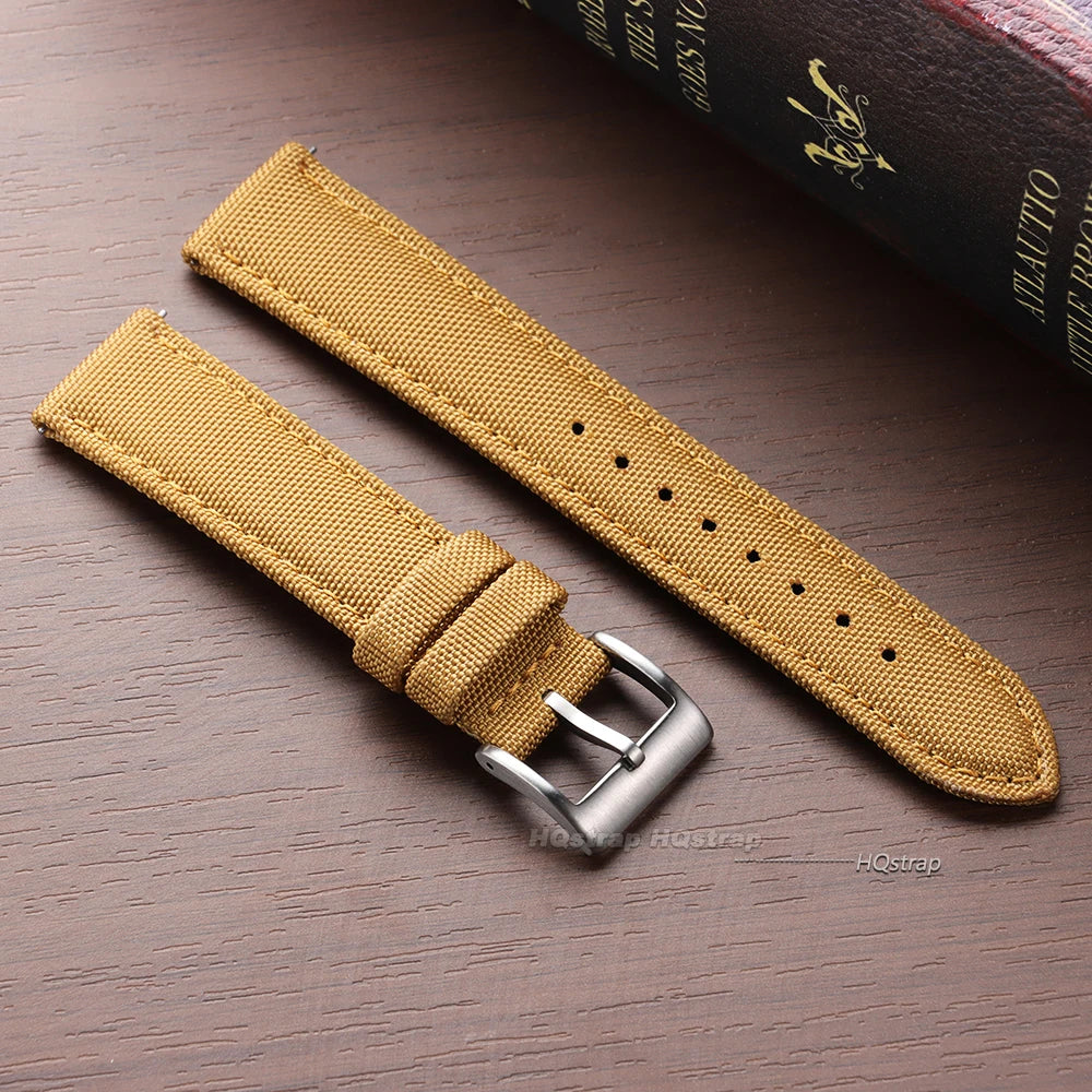 CowLost | product_id-hqstrap-waterproof-two-sided-nylon-sailcloth-quick-release-watch-strap-20mm-22mm |13