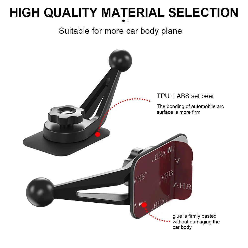 CowLost | product_id-mcgillon-17mm-ball-head-sticky-base-mount-for-mobile-phone-dvr-car-dashboard-desktop-holder |1