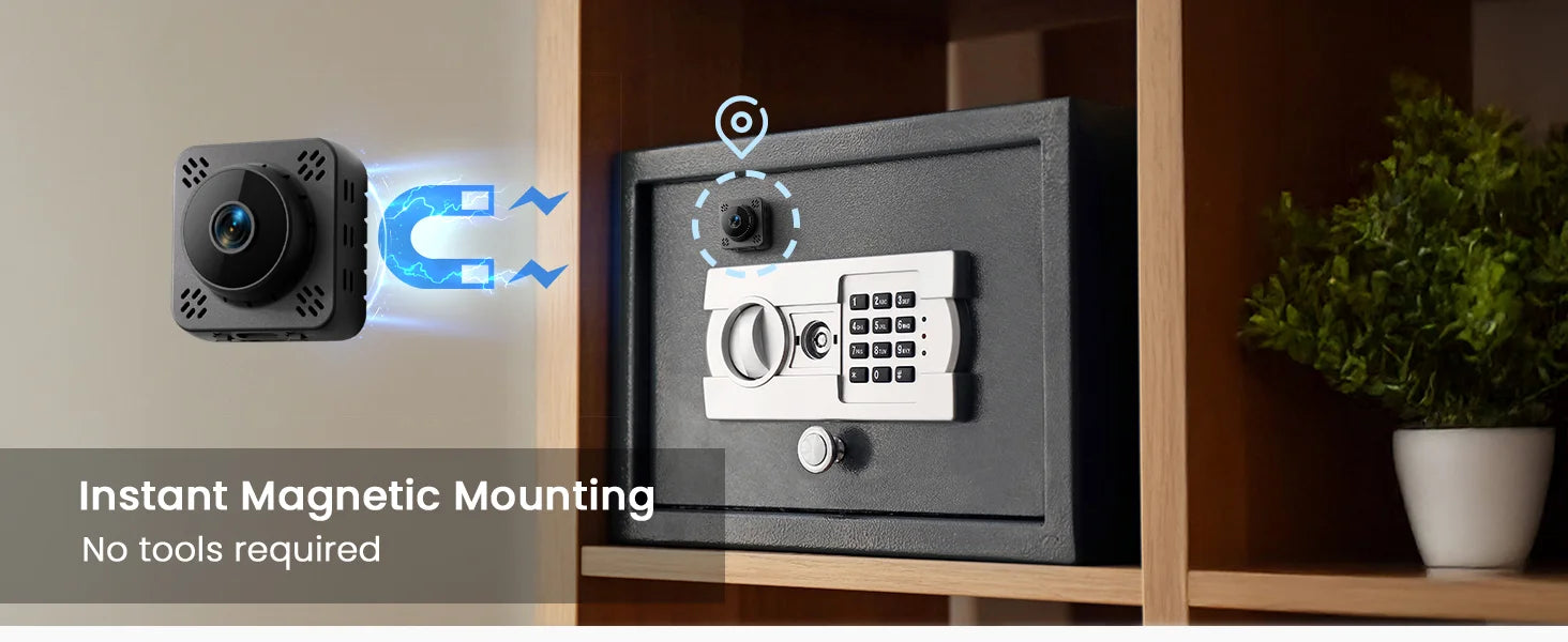 CowLost | product_id-vesafe-mini-wireless-4k-nanny-camera-with-wifi-cloud-sd-storage-magnetic-base |8