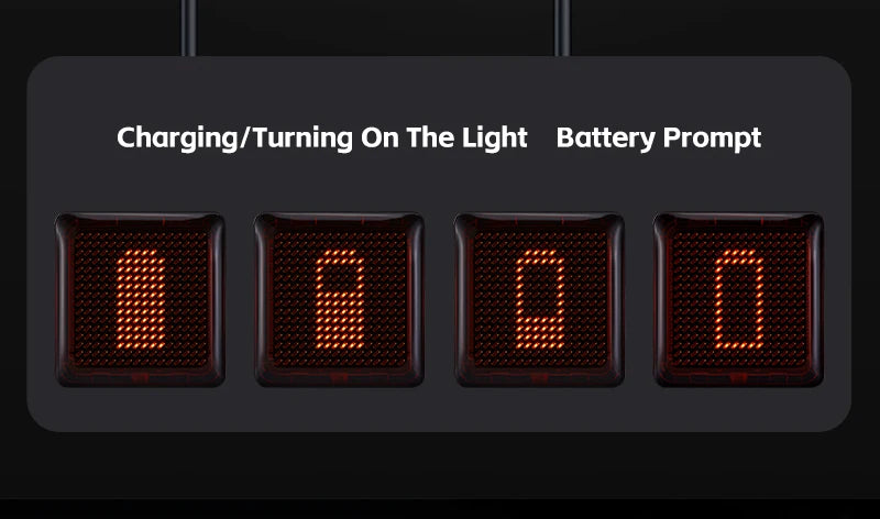 CowLost | sporting-goods-west-biking-diy-pixel-rear-bicycle-taillight-1100mah-long-battery-life |19