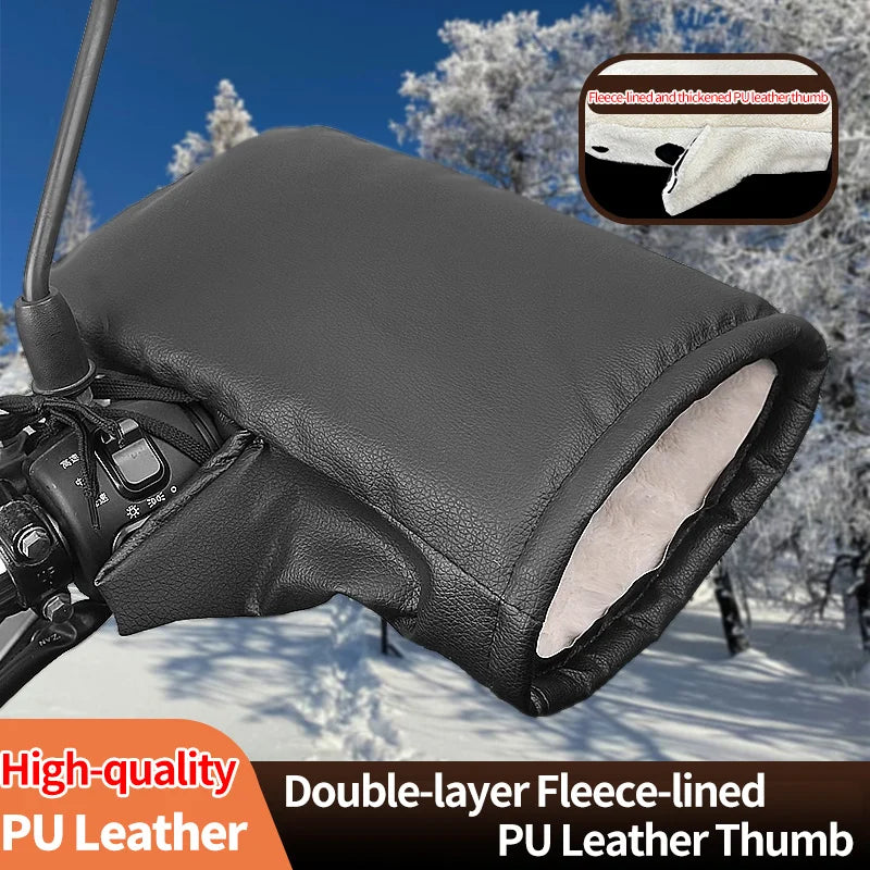 CowLost | winter-motorcycle-handlebar-gloves |2