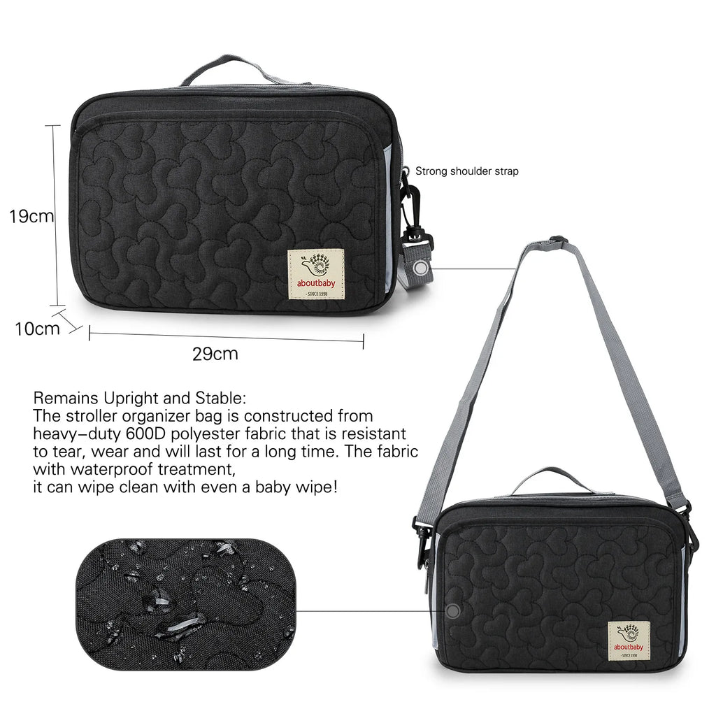 CowLost | baby-diaper-bag-for-stroller-storage-wet-dry |4