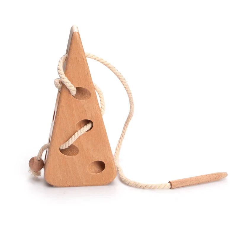 CowLost | baby-transport-accessories-baby-animal-montessori-threading-wooden-educational-toys-blocks |16