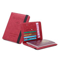 CowLost | elastic-band-leather-passport-cover-travel |9