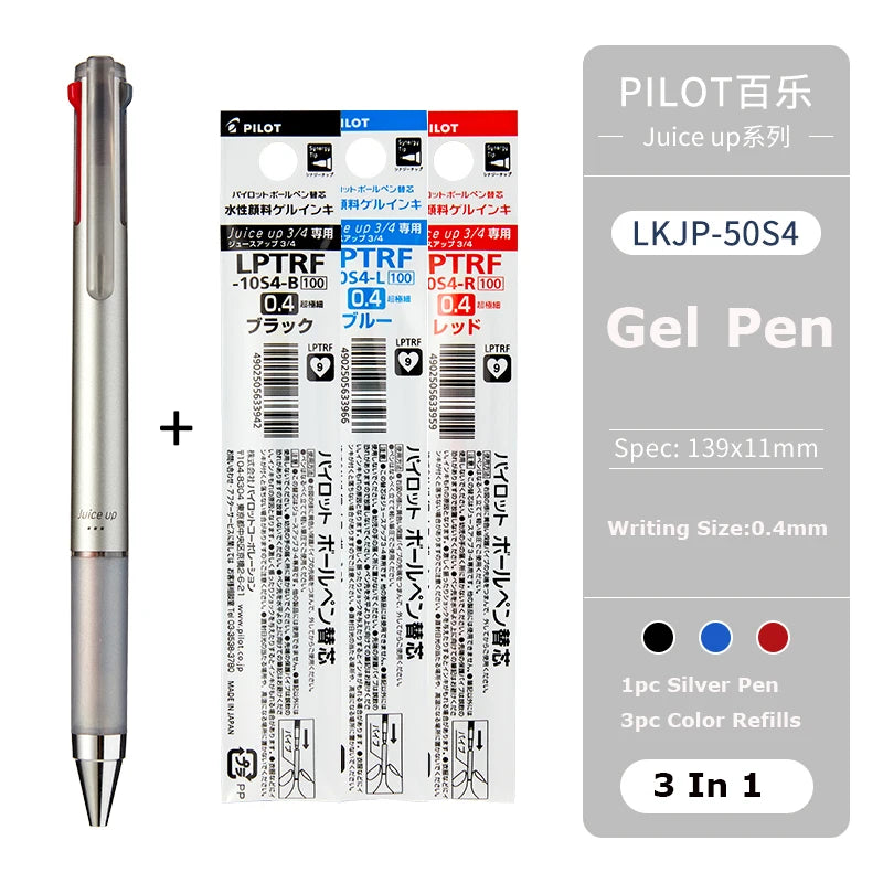 CowLost | product_id-pilot-juice-up-4in1-3in1-multi-color-gel-pen-0-4mm-black-red-blue |21