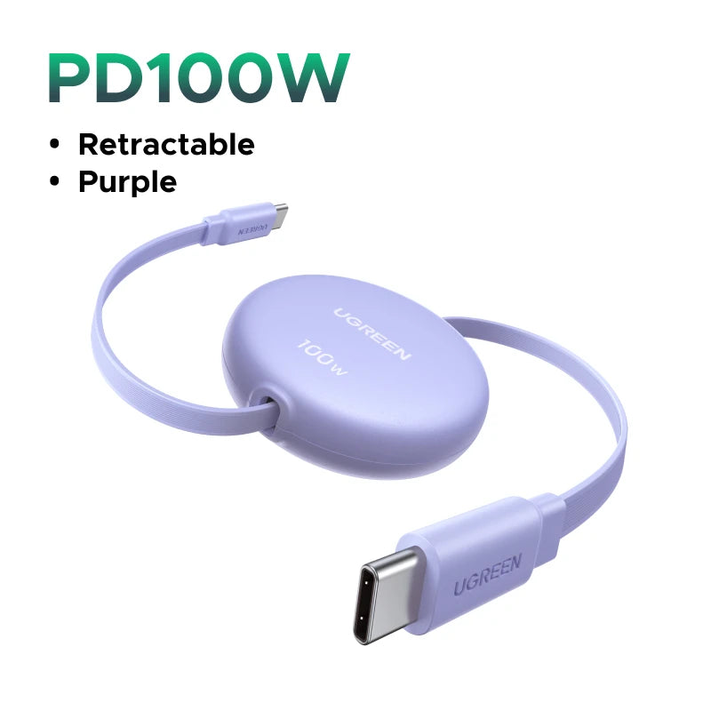 CowLost | ugreen-retractable-pd-100w-usb-c-to-usb-c-cable-fast-charging |17