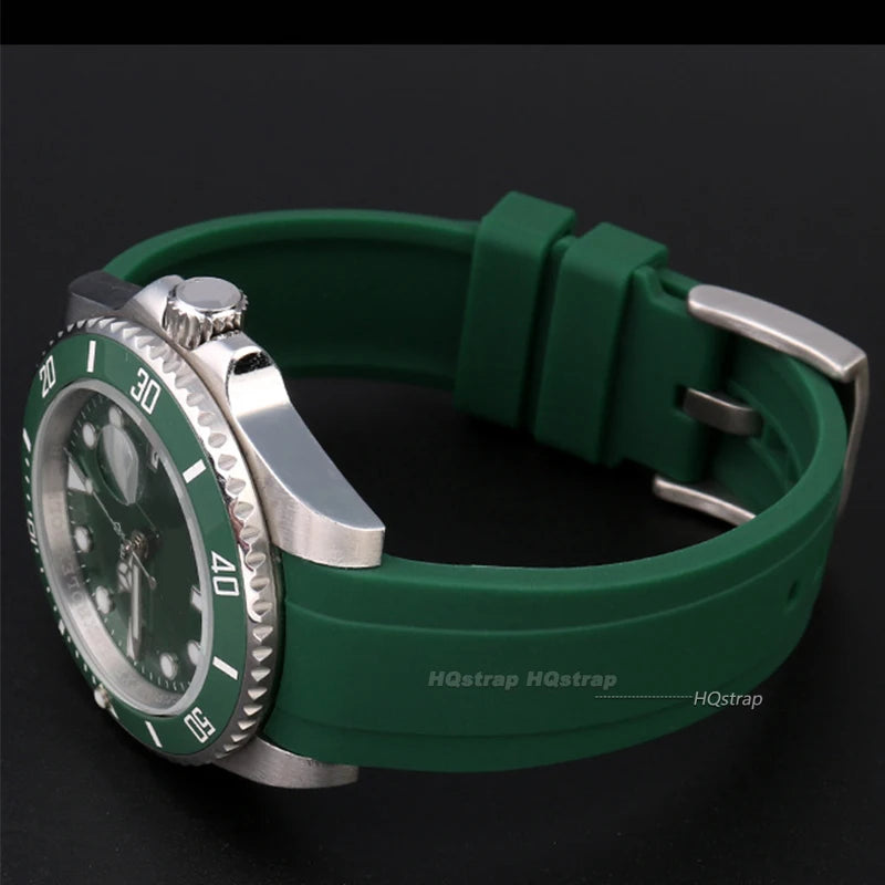 CowLost | bracelets-product_id-silicone-replacement-watchband-strap-for-swatch-seiko-rolex-citizen-universal-wristband |14