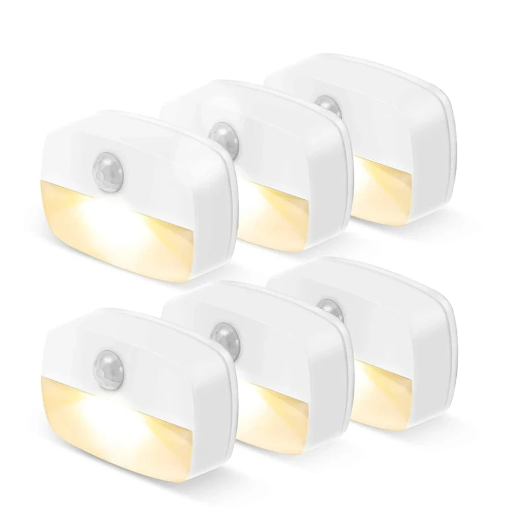 CowLost | motion-sensor-light-indoor-led-night-light-stick-on-nightlight-battery-operated-lights-for-hallway-stair-closet-bedroom-bathroom |23