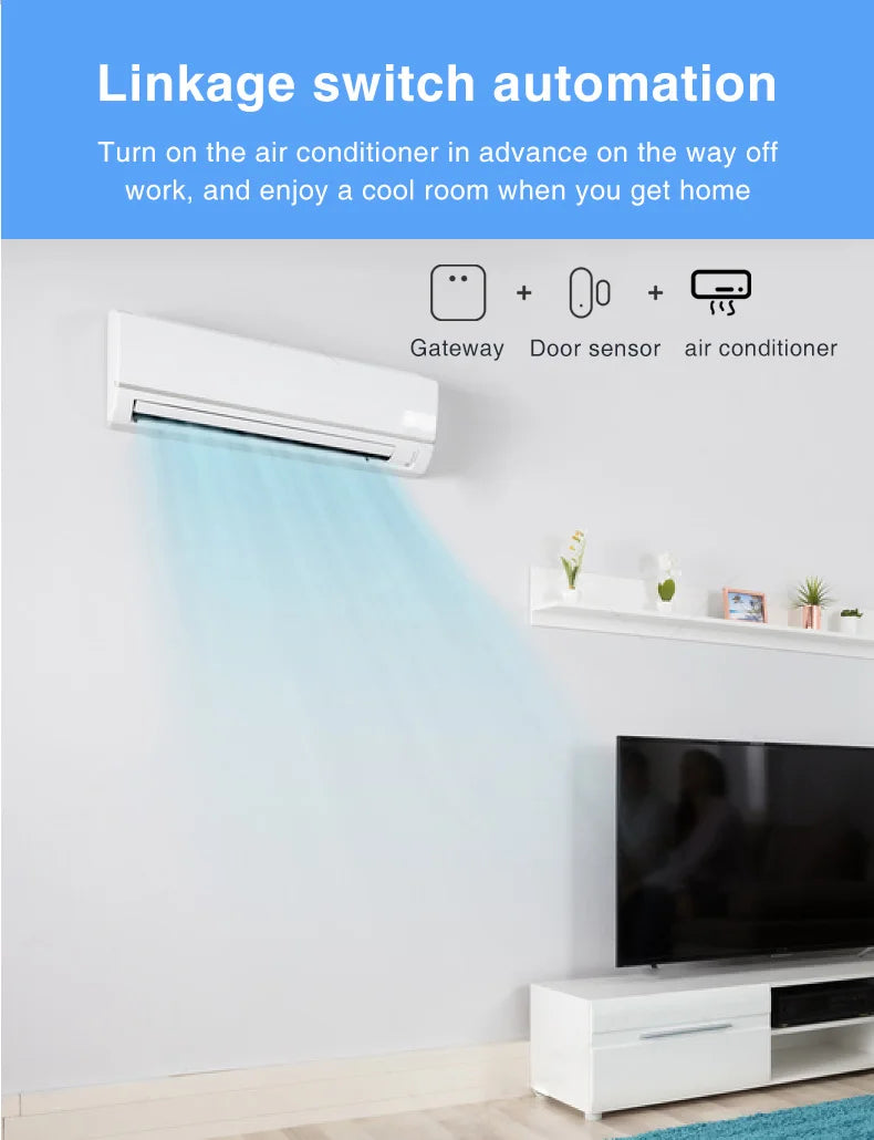 CowLost | tuya-zigbee-door-sensor-door-open-closed-detector-home-intelligent-linkage-smart-life-control-need-zigbee-hub-to-work |12