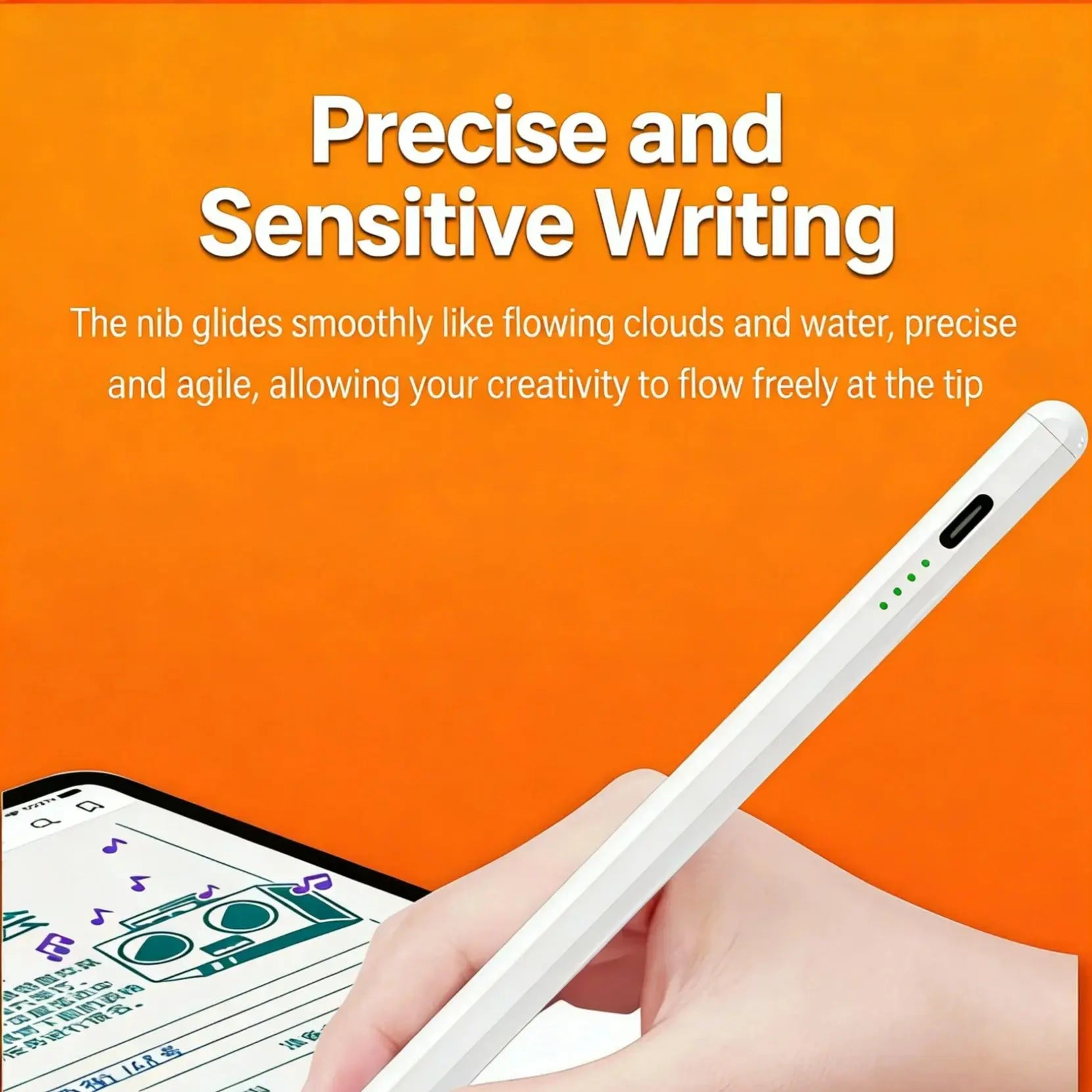 CowLost | universal-stylus-pen-2026-for-android-ios-capacitive-screen-touch-pen-compatible-with-ipad-huawei-xiaomi-samsung-tablets |4