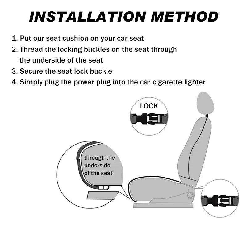 CowLost | 12v-heated-car-seat-cover-30-fast-heating-seat-cushion-warm |12