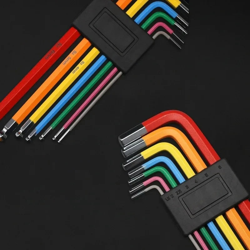 CowLost | product_id-7pcs-colorful-bike-hex-key-set-1-5-6mm-mtb-road-repair-tools |1