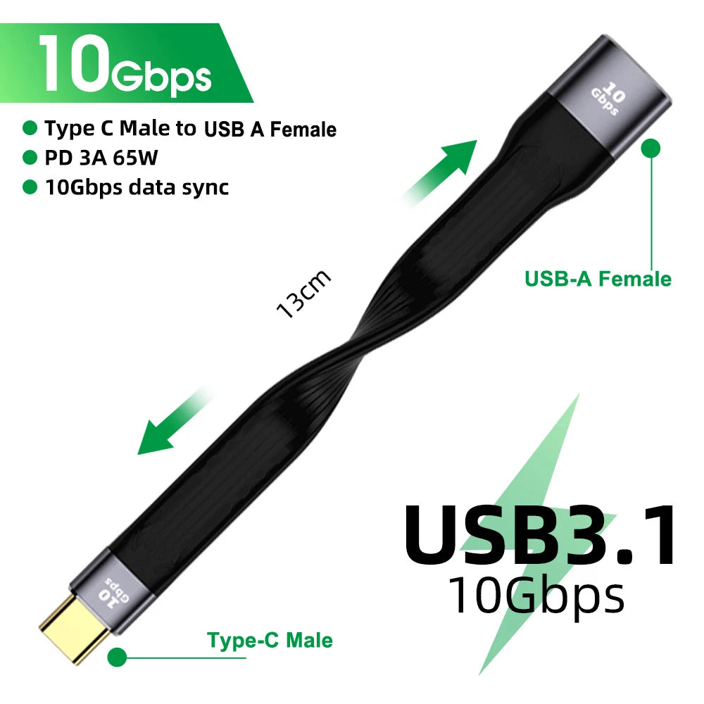 CowLost | product_id-usb-3-1-4-0-type-c-to-type-c-cable-40gbps-100w-pd-5a-fast-charging-for-samsung-macbook-hard-drive-power-bank |18