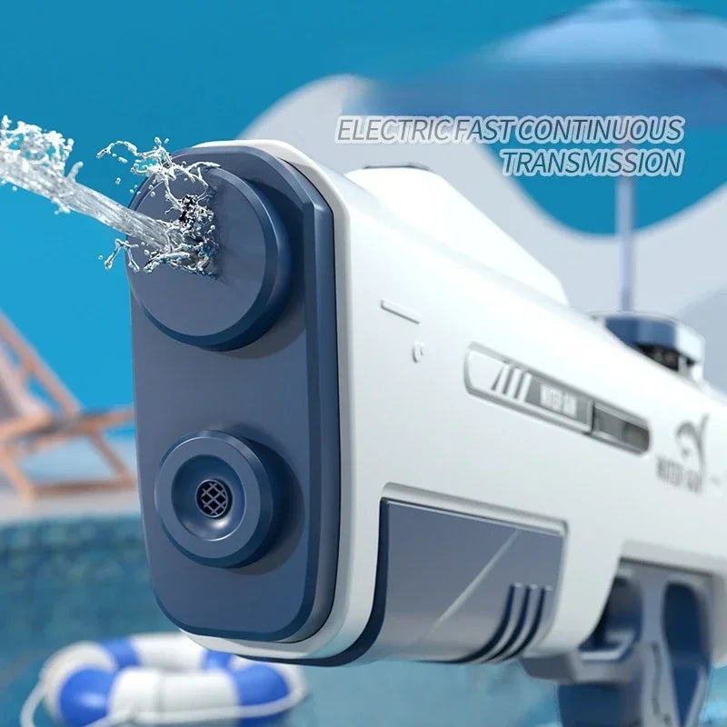 Automatic Electric Water Absorption High-Pressure Water Gun Toy for Kids