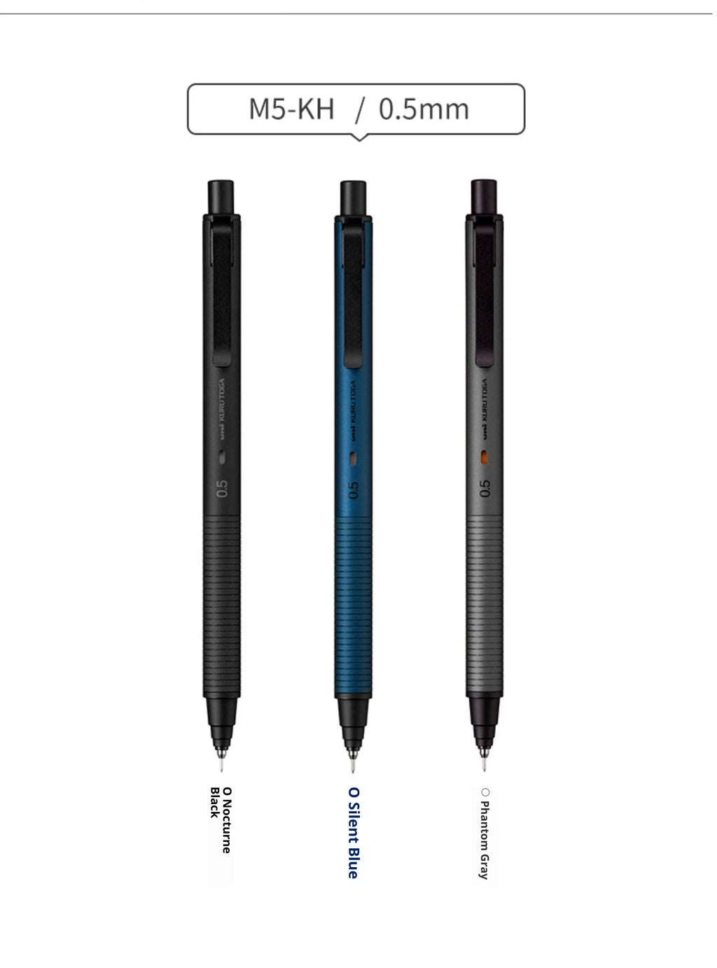 CowLost | product_id-uni-m5-kh-sunrise-orange-limited-kurutoga-0-5mm-auto-rotating-metal-mechanical-pencil-break-resistant |19