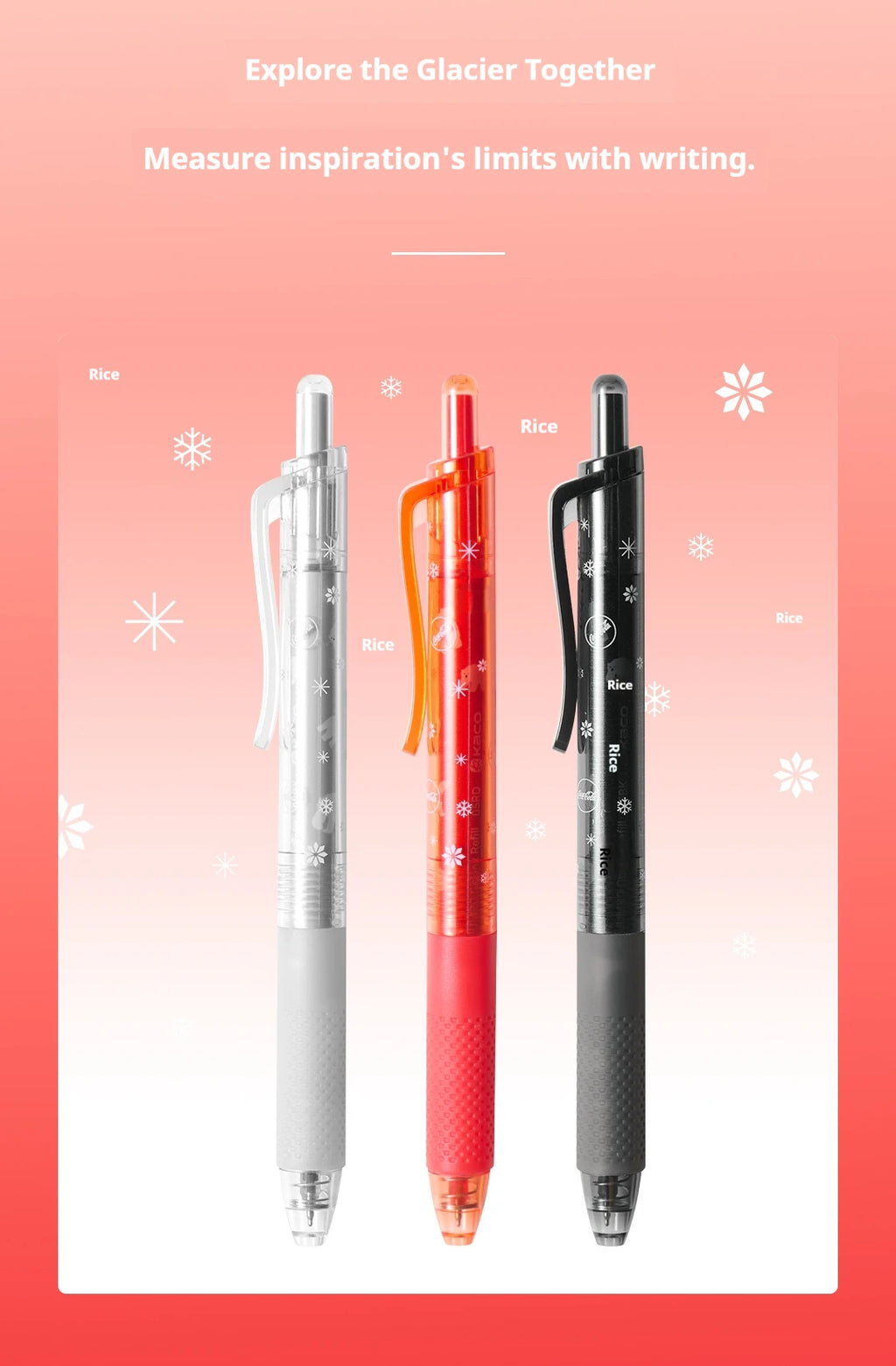 CowLost | product_id-kaco-x-coca-cola-3-pack-gel-pens-0-5mm-black-red-needle-point-1800m-long-writing-for-school-office |9