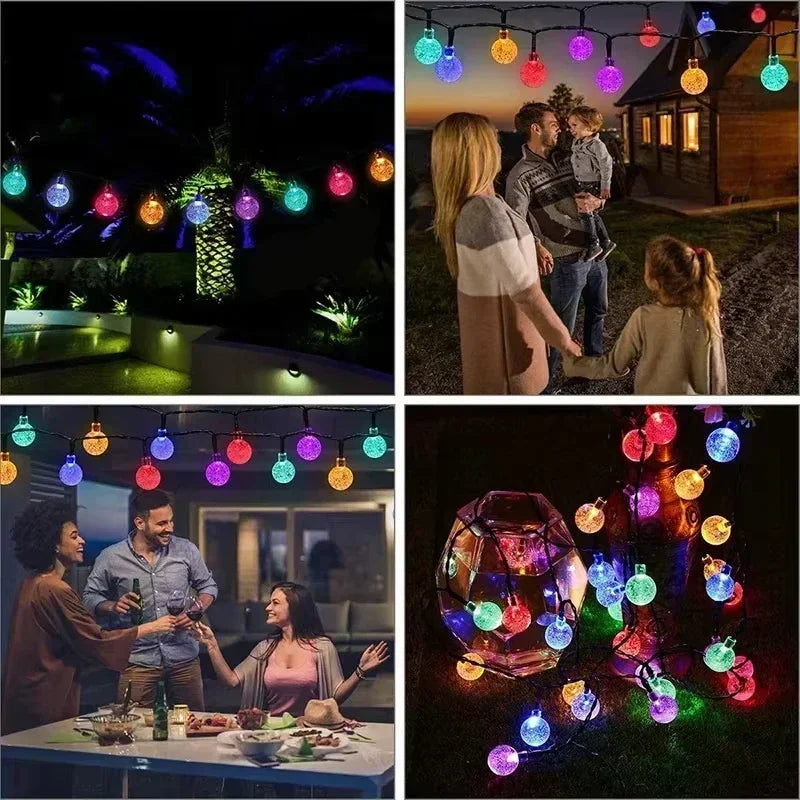 CowLost | christmas-tree-skirts-product_id-battery-powered-led-crystal-ball-string-lights-waterproof-8-modes-for-outdoor-decoration |10