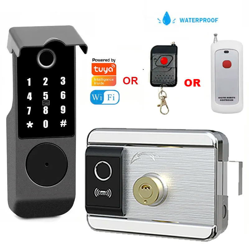 CowLost | locks-keys-product_id-vseumet-tuya-ttlock-waterproof-double-side-keypad-fingerprint-outdoor-electronic-rim-lock-for-gate-fence-intercom |18