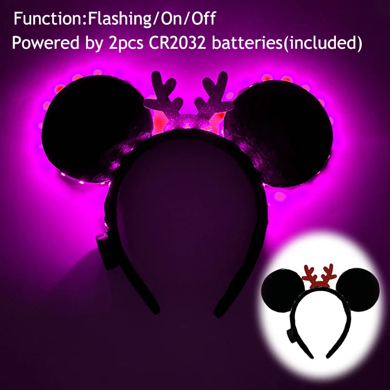 CowLost | cartoon-led-mouse-ears-headband-for-boys-and-girls-birthday-party |73