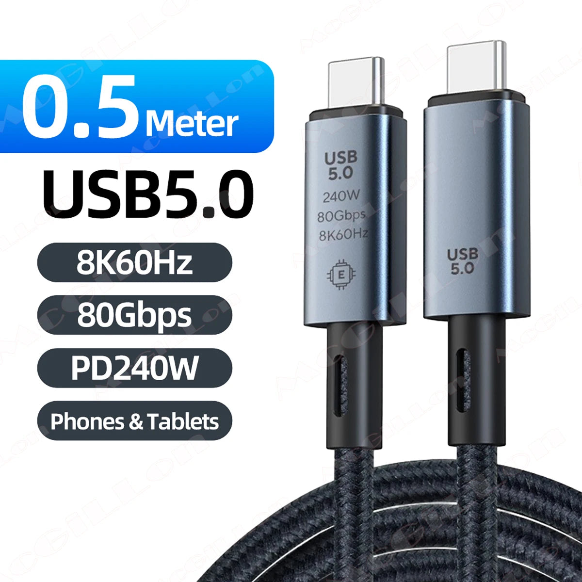 CowLost | product_id-usb-5-type-c-to-c-cable-80gbps-240w-fast-charging-thunderbolt-5-4-data-transfer-cable-for-laptop |16