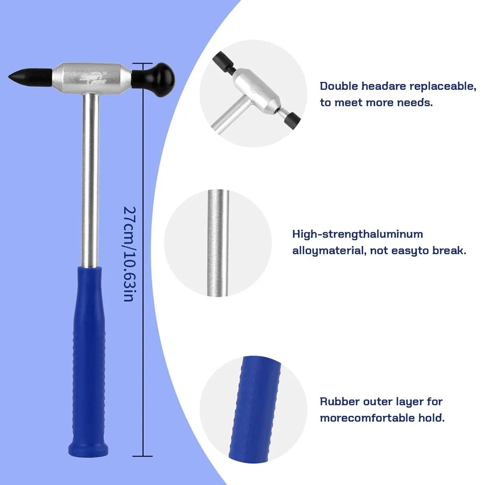 CowLost | pdr-auto-dent-remover-hammer-with-15-heads |5