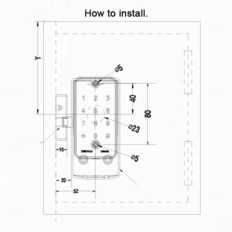 CowLost | locks-keys-product_id-digital-fingerprint-electronic-drawer-lock-with-pushbutton-keypad-for-gym-and-baggage-locker |4