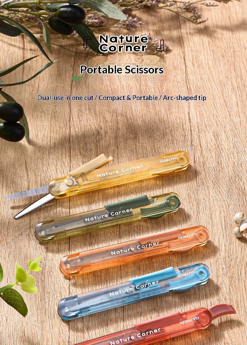 CowLost | product_id-kokuyo-nature-corner-2-in-1-transparent-scissors-and-pen-shaped-craft-knife-for-scrapbooking |6
