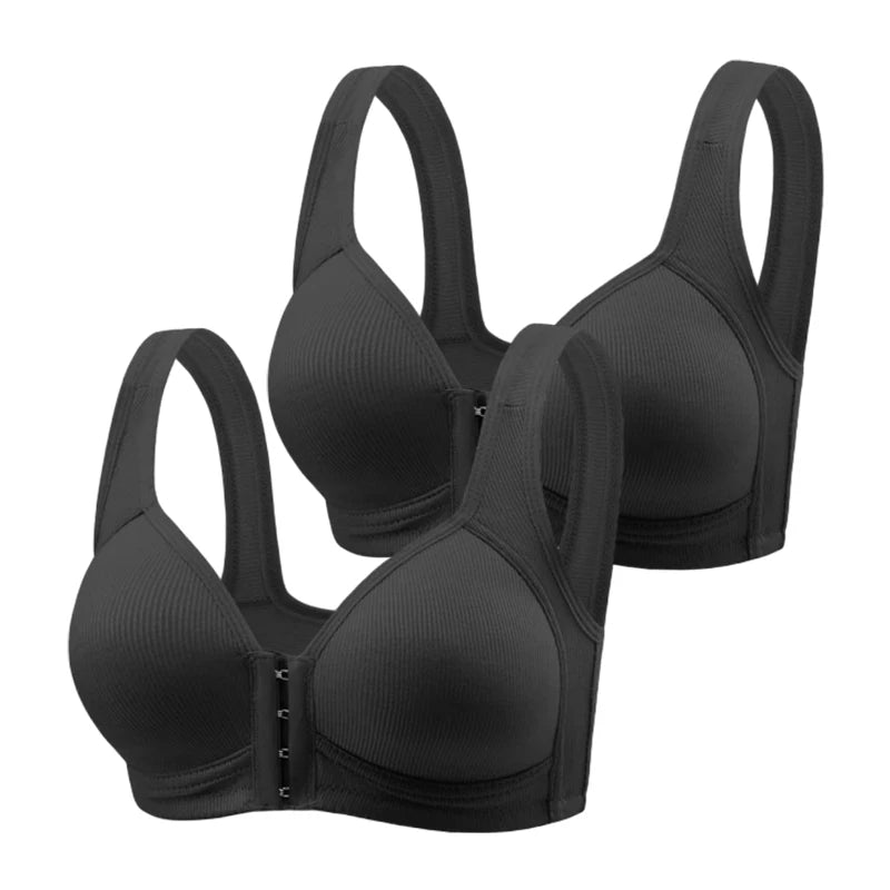 CowLost | product_id-fallsweet-seamless-wire-free-push-up-bra-with-front-closure-full-coverage |7