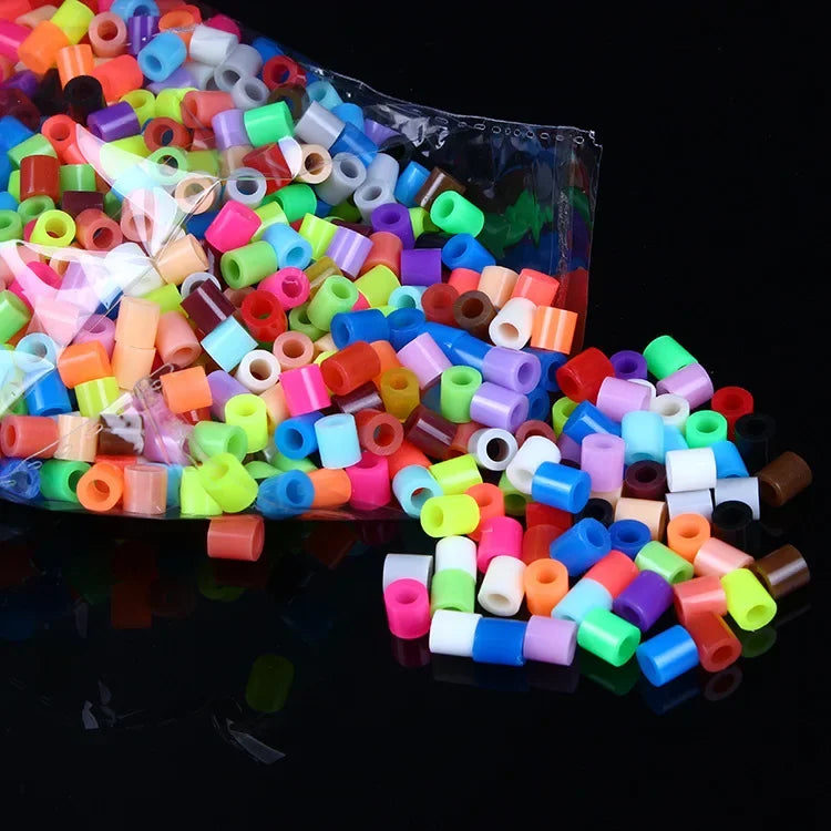 CowLost | puzzles-product_id-500pcs-5mm-colourful-perler-fuse-beads-diy-kids-educational-toy |4