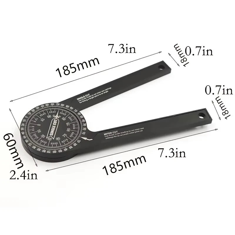 CowLost | product_id-miter-saw-protractor-with-precision-laser-angle-finder-for-building-trades |2