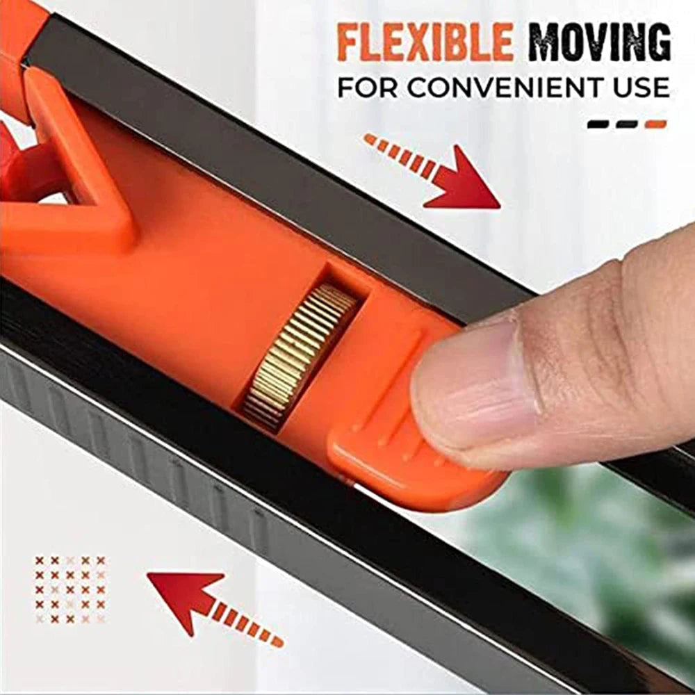 CowLost | profile-scribing-ruler-contour-gauge-with-lock-precise-scribe-tool-woodworking-edge-corner-measuring-profile-duplicator |5