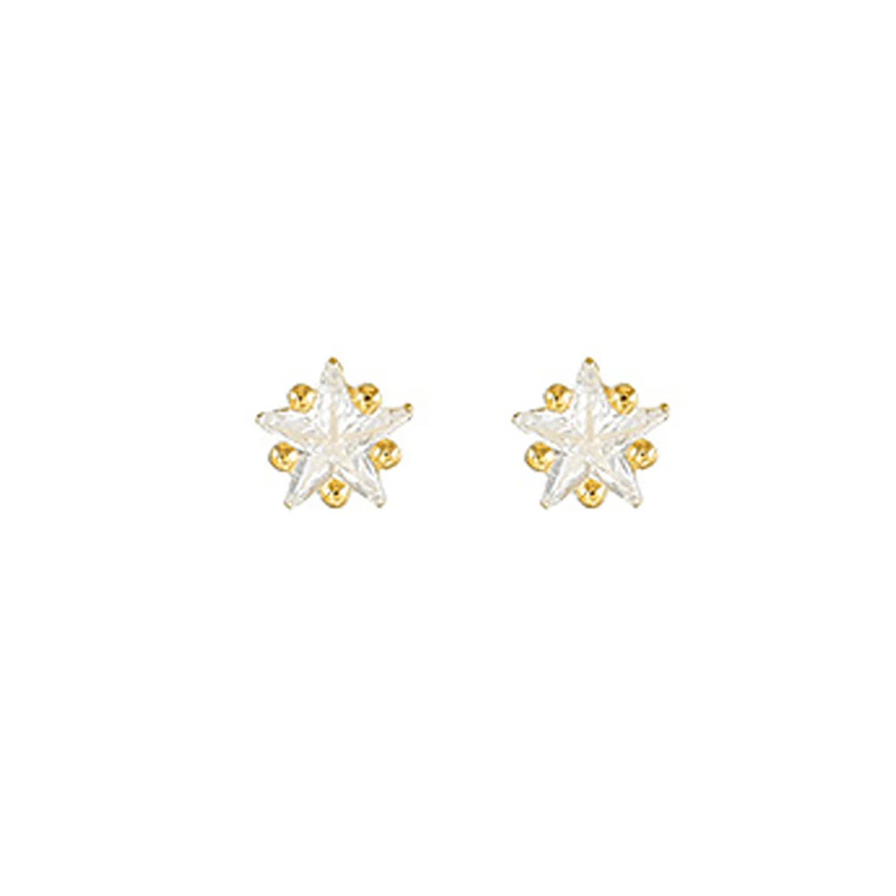 CowLost | stainless-steel-link-chain-gold-color-hanging-earrings-for-women |5