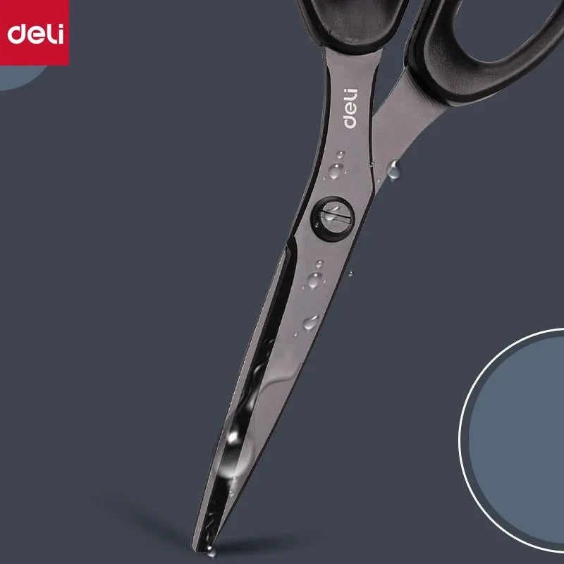 CowLost | product_id-deli-stainless-steel-non-adhesive-scissors-for-school-office-sewing-household |2